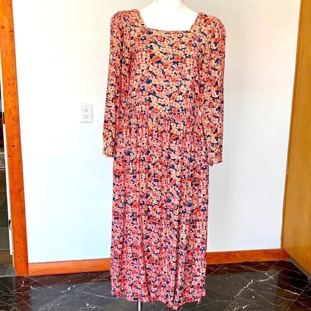Komil Honolulu Hawaii vintage dress